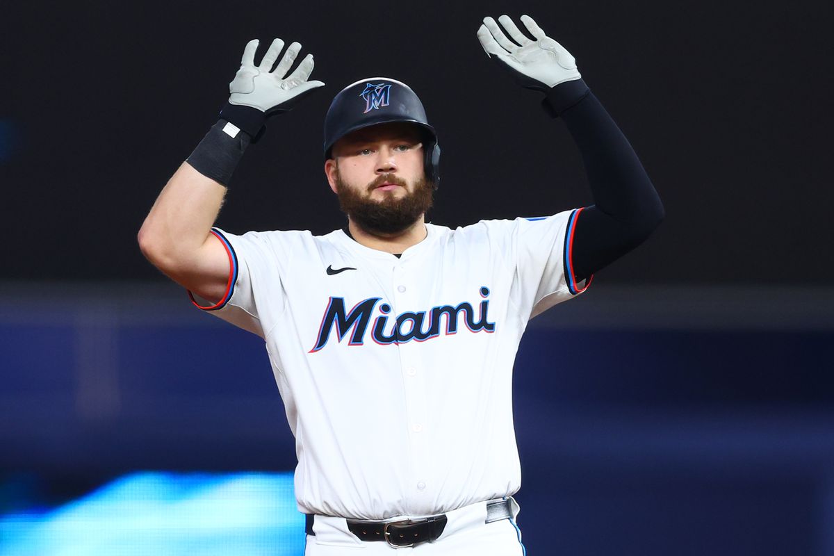 Arizona Diamondbacks v Miami Marlins
